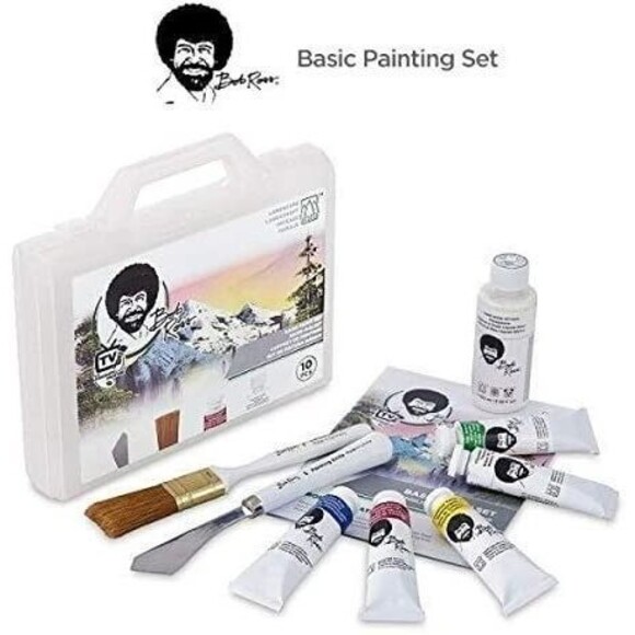Bob Ross Basic Paint Set - Picture 1 of 9